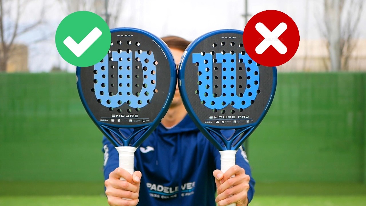 Wilson Endure vs Endure Pro vs Endure LS | Review y Comparativa