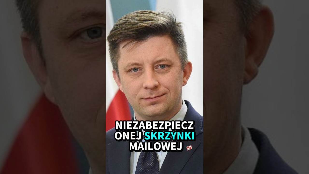 Akt oskarżenia wobec Michała Dworczyka. Chodzi o aferę e-mailową