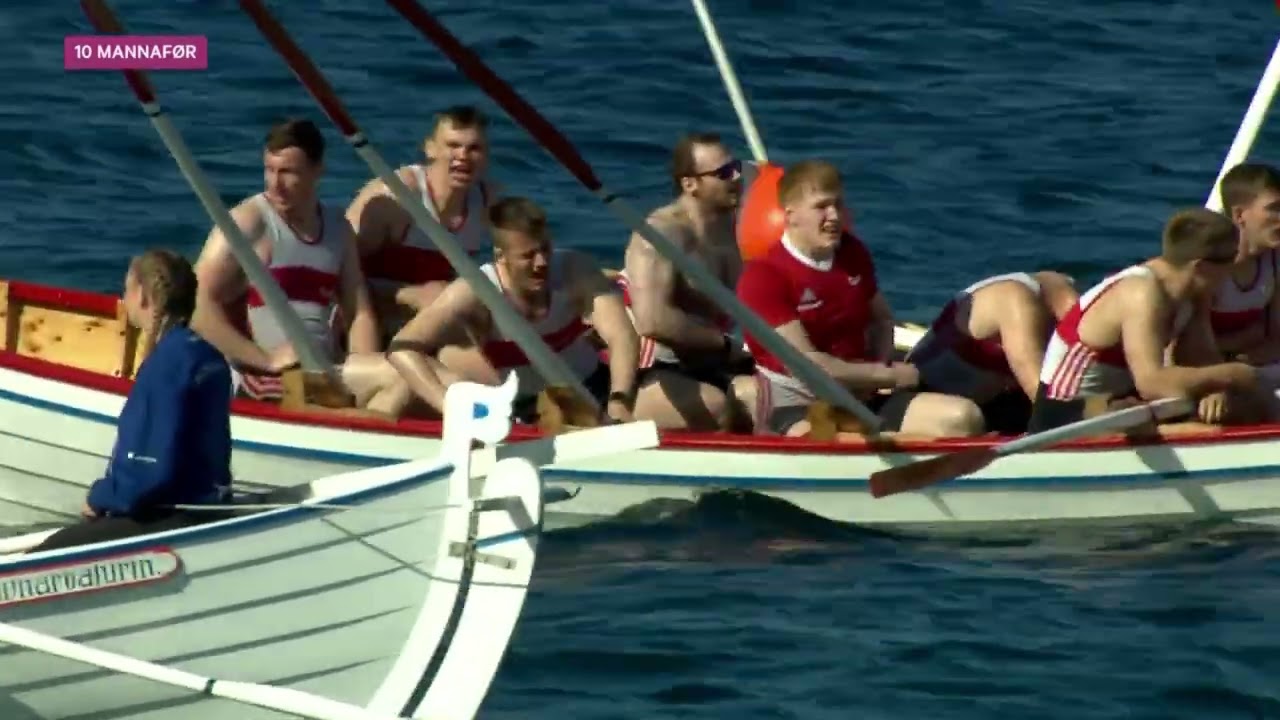 Fjarðastevna 2025: 10-mannafør, við upptakt og sangi