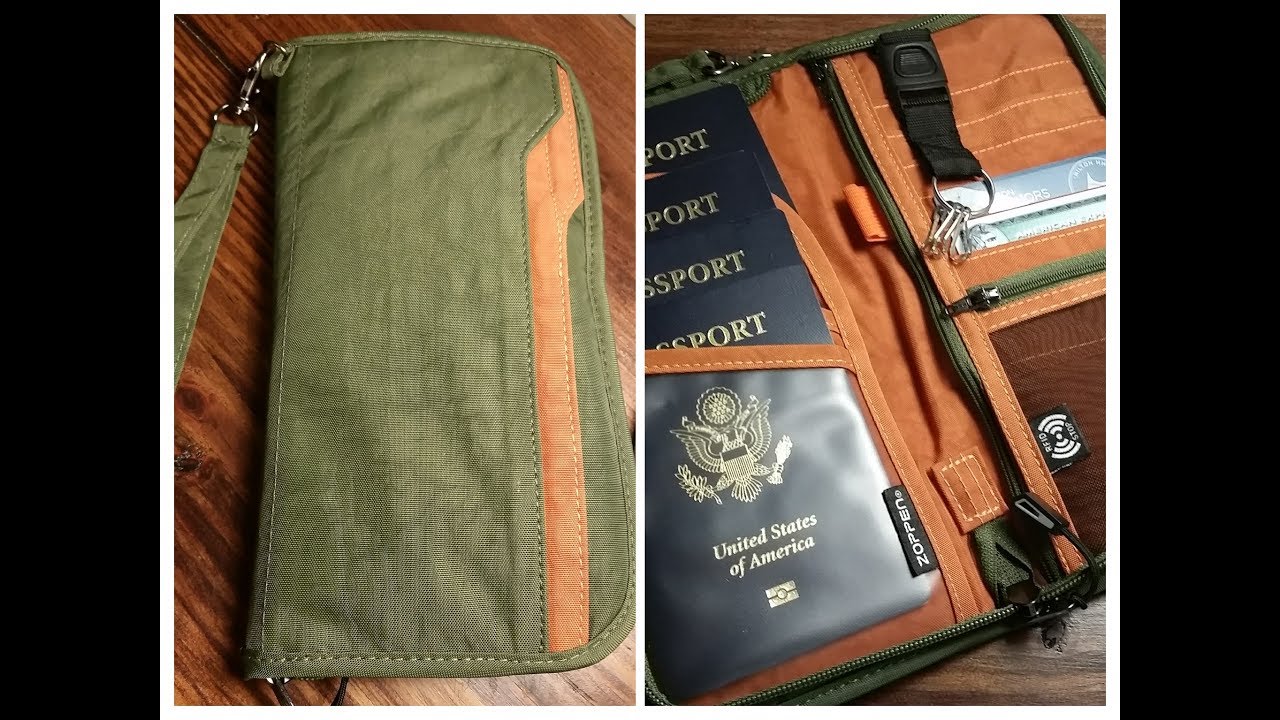 Zoppen Travel Document Wallet