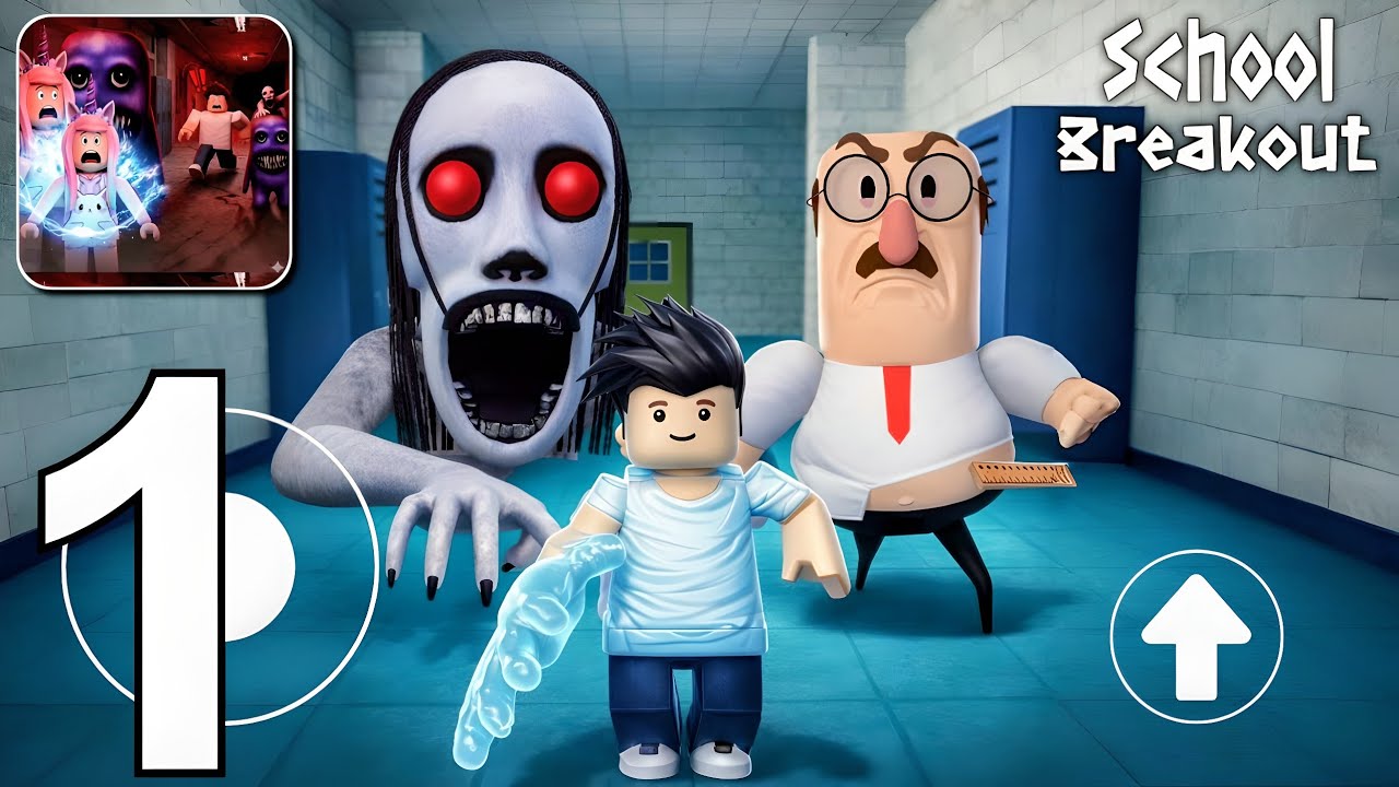 Petapeta School Breakout Obby - Full Gameplay Walkthrough Part 1 - (Android, iOS)
