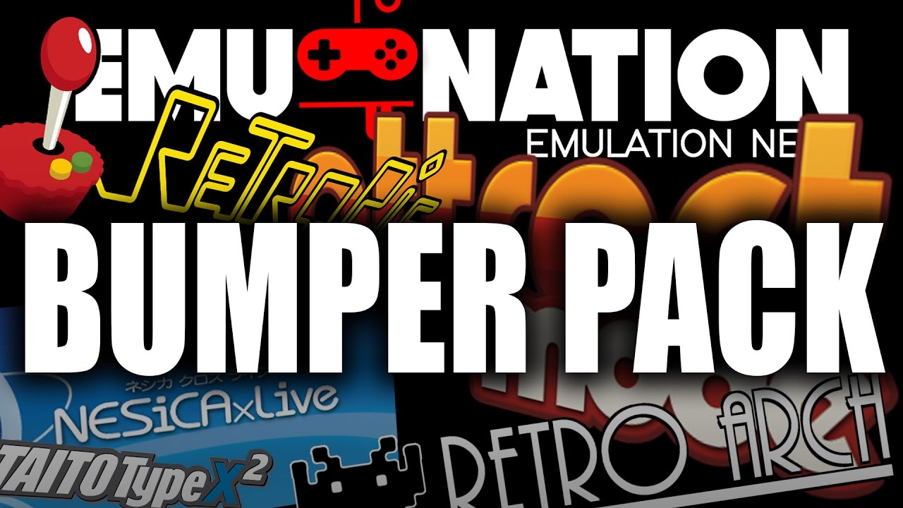 EMU-NATION: Bumper RetroPie SD Image and Nesica Dumps +MORE!