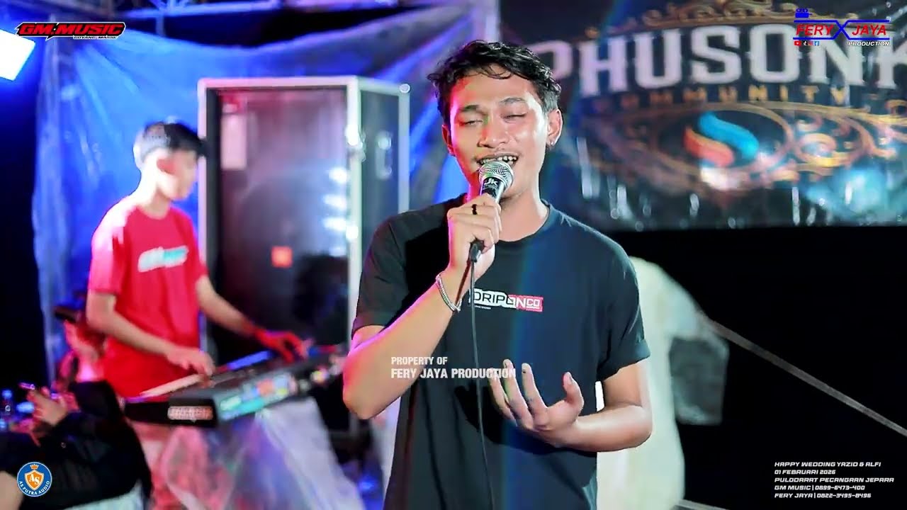GM MUSIC - RESAH - SONY PRADITA - WEDDING YAZID & ALFI - PULODARAT
