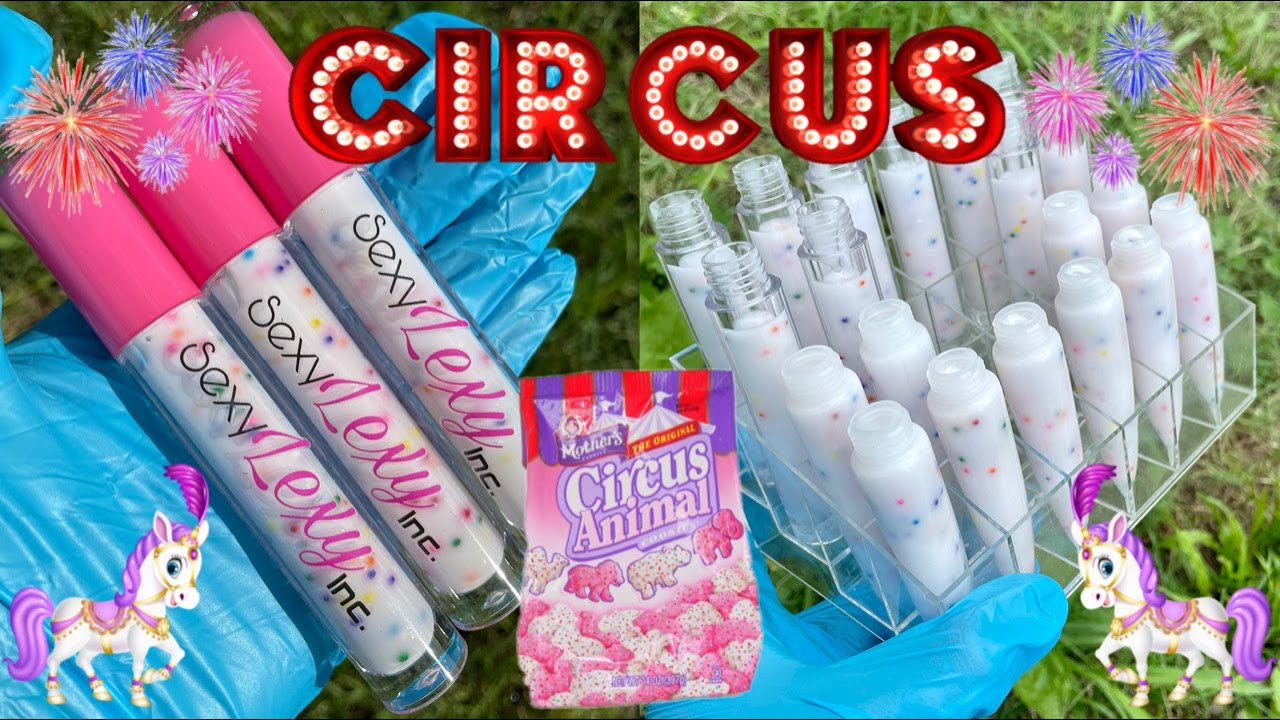 HOW TO MAKE A WHITE FROSED ANIMAL CRACKER INSPIRED LIPGLOSS | SEXY LEXY INC. |
