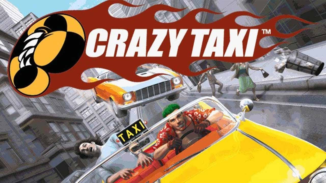 Crazy Taxi - Ретро Обзорчик