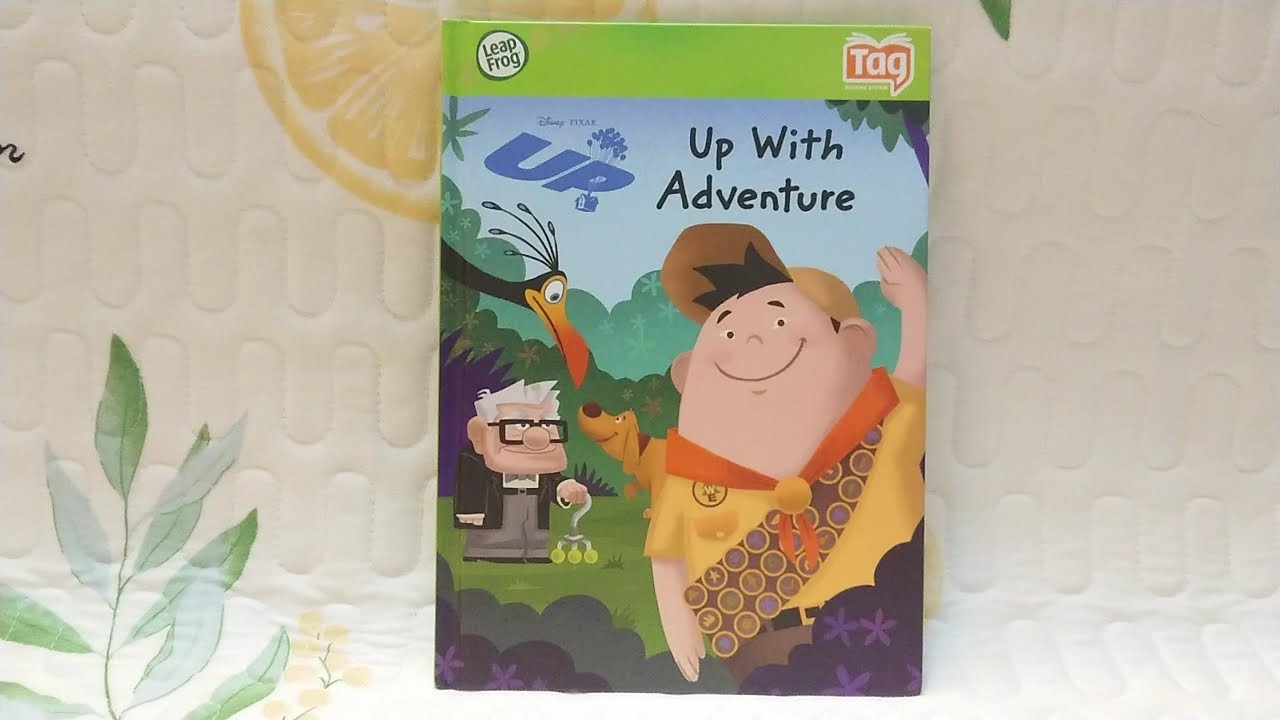 Up With Adventure -- LeapFrog Tag