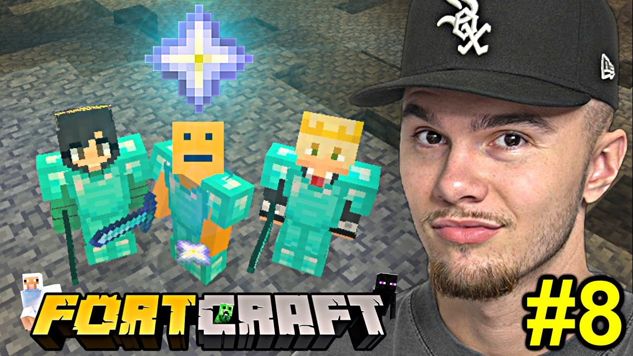My First NETHER STAR! (FortCraft Ep.8)