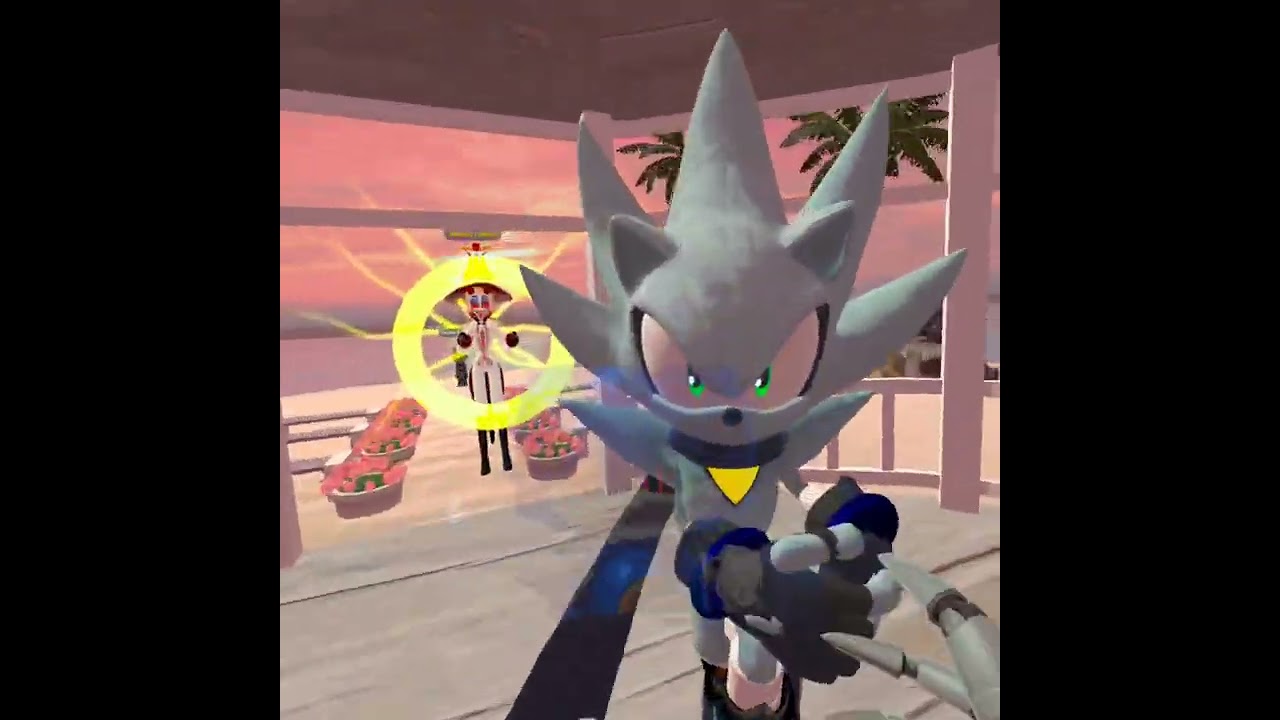 Silver and blaze gets married 