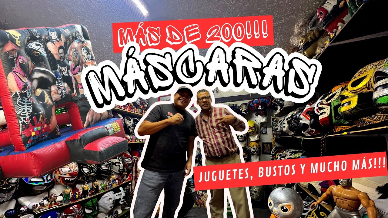IMPRESIONANTE COLECCIÓN DE LUCHA LIBRE DESDE XALAPA VERACRUZ