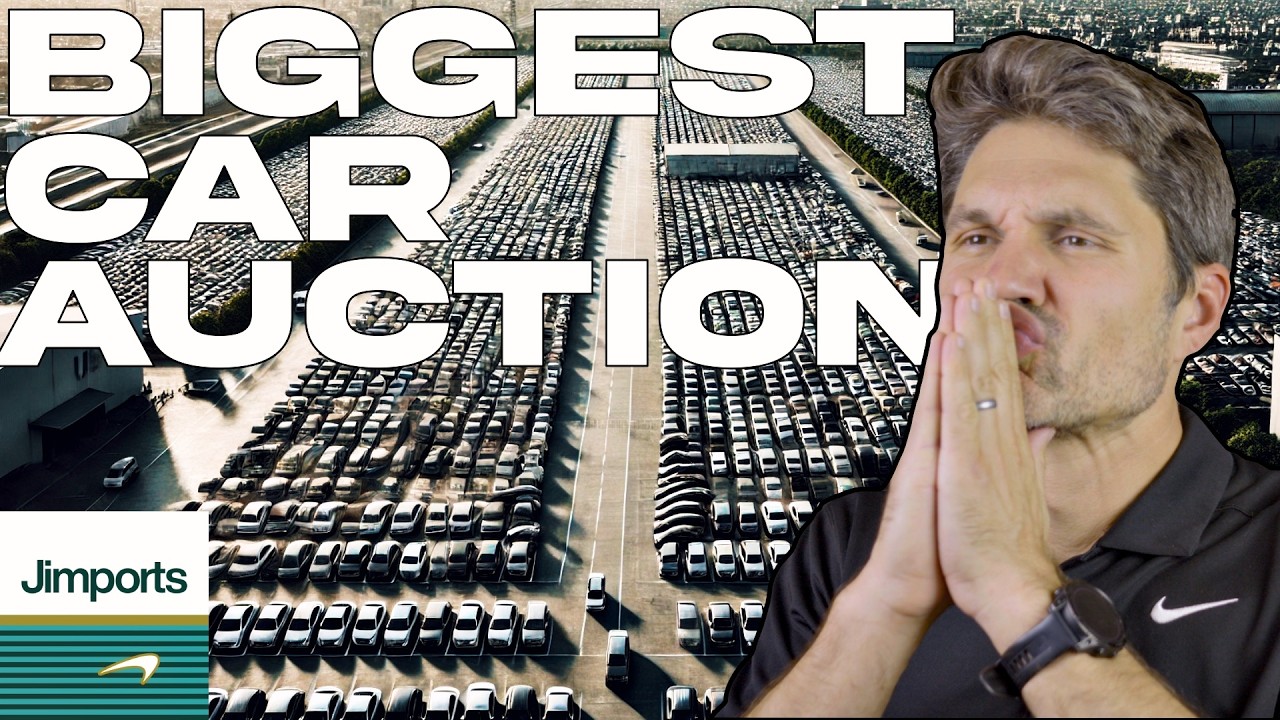 Inside a Japanese Car Auction: How JDM Cars REALLY Get Bought