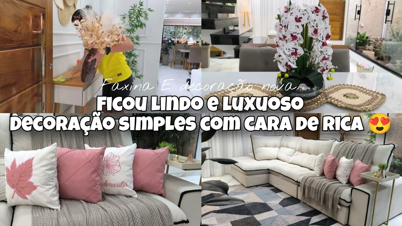 NOSSA CASA FICOU LINDA 💞| ARRASTAMOS TUDO | FAXINA PODEROSA EM COLLAB @cantinhodahellem