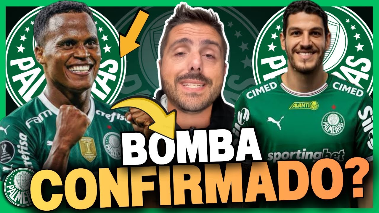 MARTELO BATIDO? NICOLA TRAZ NOTÍCIAS QUENTES DE REFORÇOS NO PALMEIRAS | VEJA AGORA!