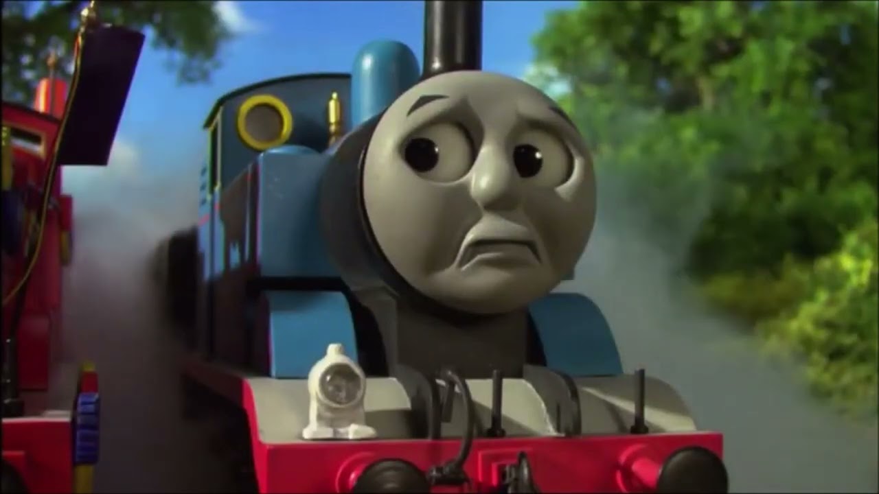 Thomas the Tank Engine (Harry Potter) Part 2 - Duncan's Birthday/The Vanishing Glass