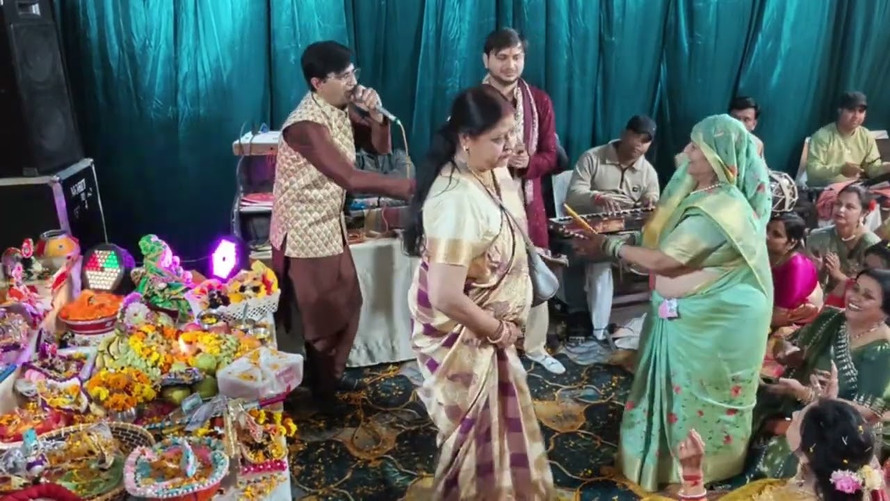 🌺🌺Radha utsav part -2 #minivlog 🌺🌺🙏🙏