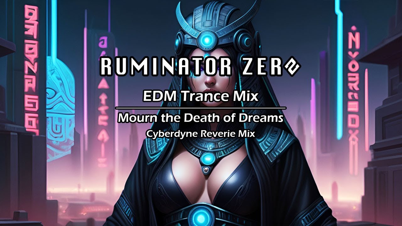 EDM Trance Mix • Mourn the Death of Dreams • Cyberdyne Reverie Mix