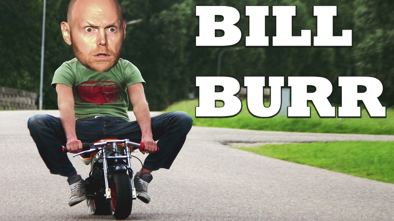 Bill Burr- Why I got rid of my Motorcycle!!