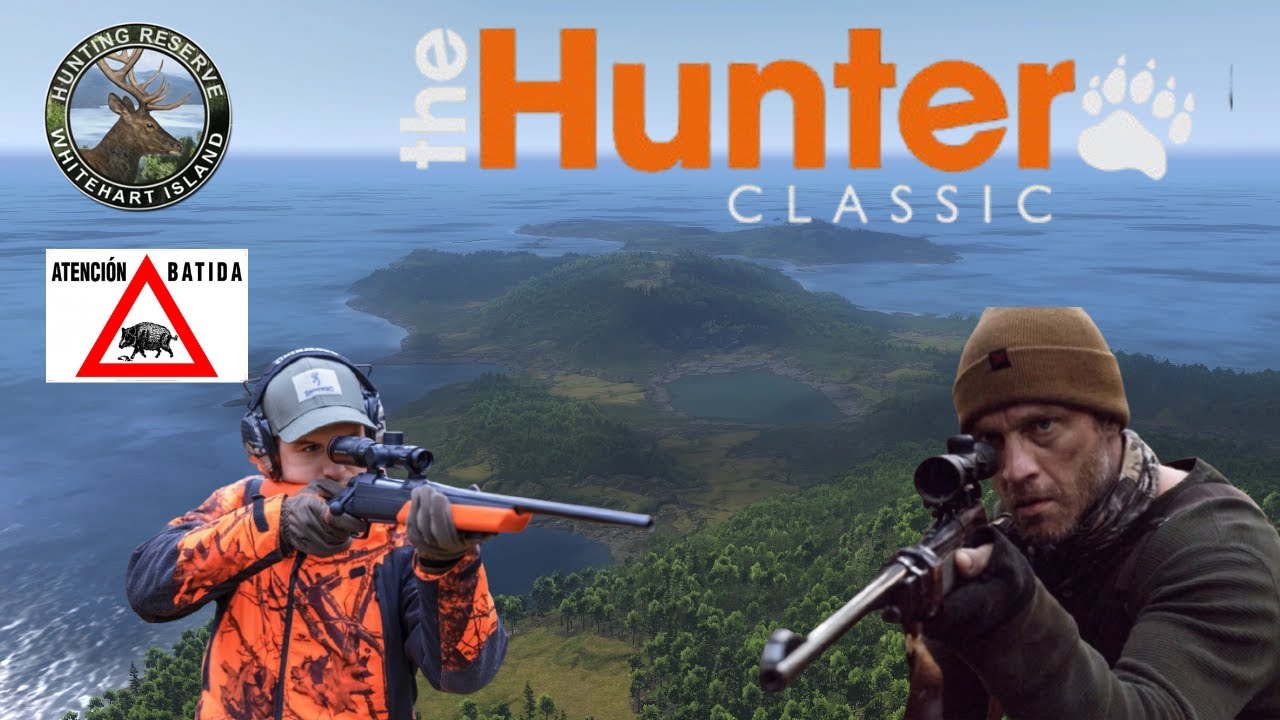 Batida en WitherHat Island  The Hunter Classic