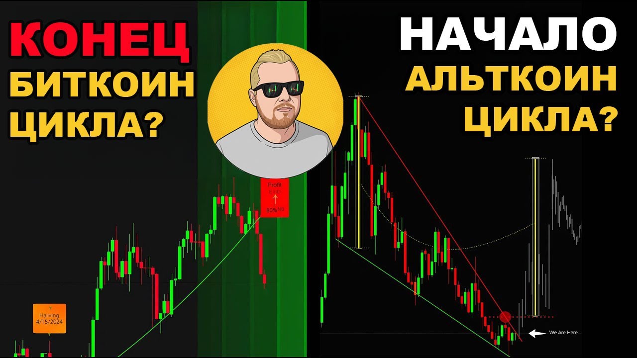 БИТКОИН ЦИКЛ | АЛЬТКОИН ЦИКЛ | ПОЛНЫЙ АНАЛИЗ (Кевин Свенсон)