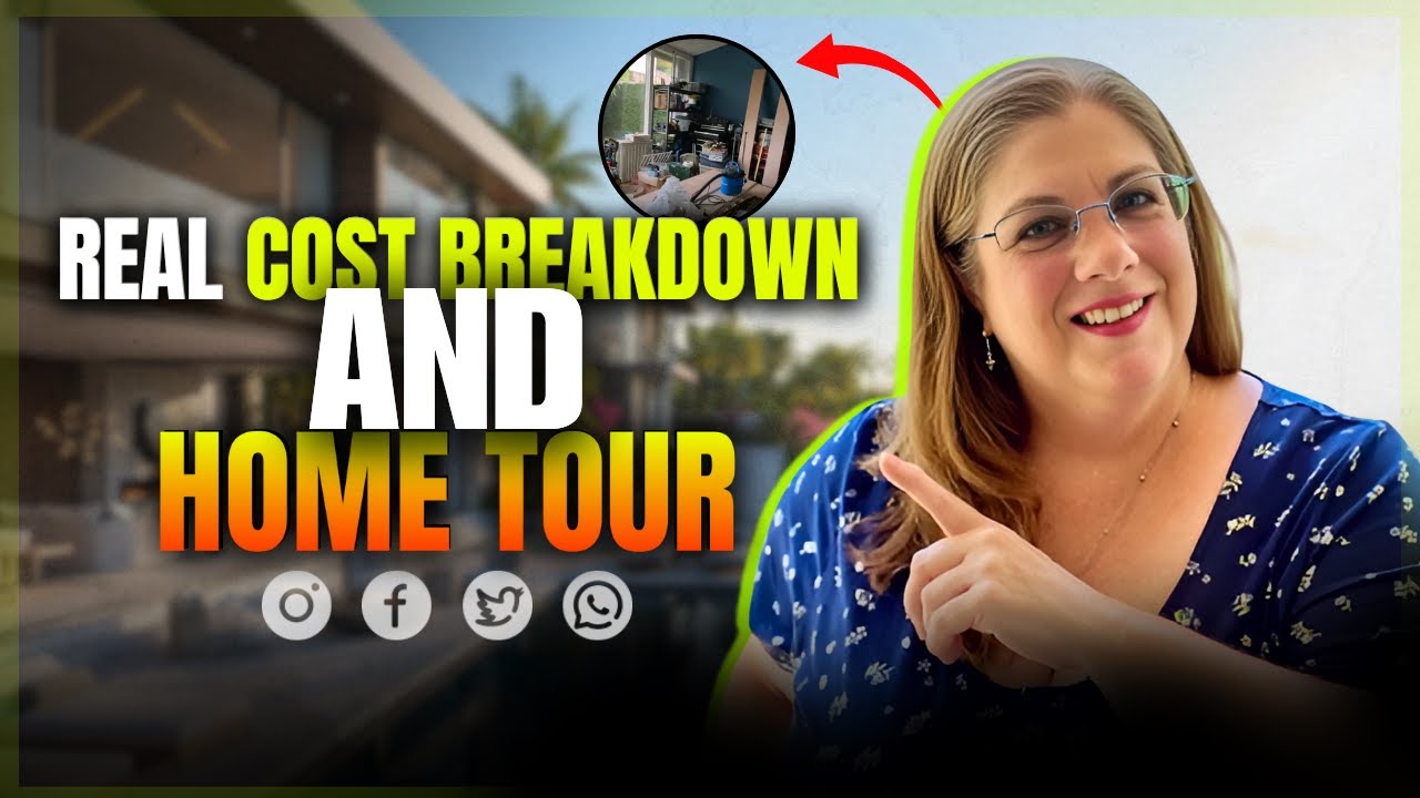 1 Month Living in My New Home in El Salvador | Home Tour + Real Cost Breakdown of Furnishings 🇸🇻🏡