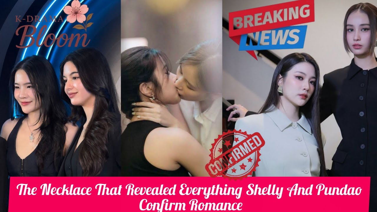 Shelly & Pundao Finally Go Public – The Necklace Was the Clue All Along