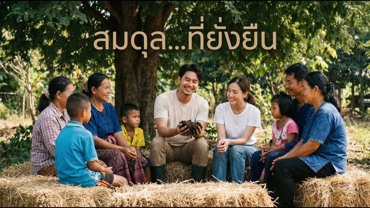 ไร่ใจรัก: เก็บเกี่ยวความสุข! ทุกต้นไม้คือชีวิต 🌱💚