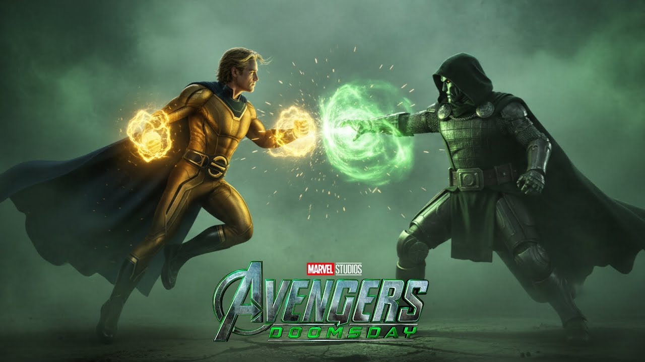 Sentry vs Dr.Doom | Avengers: Doomsday