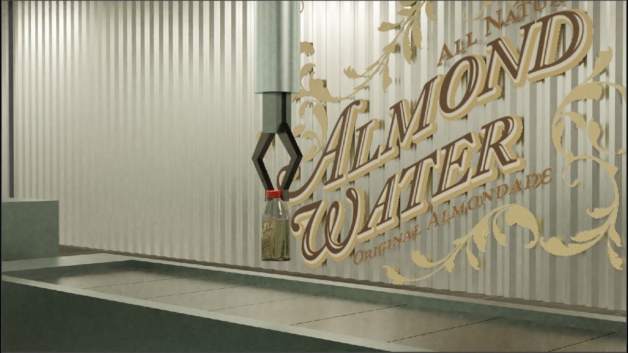 Backrooms How Is Made Almond Water (Animation) #Shorts