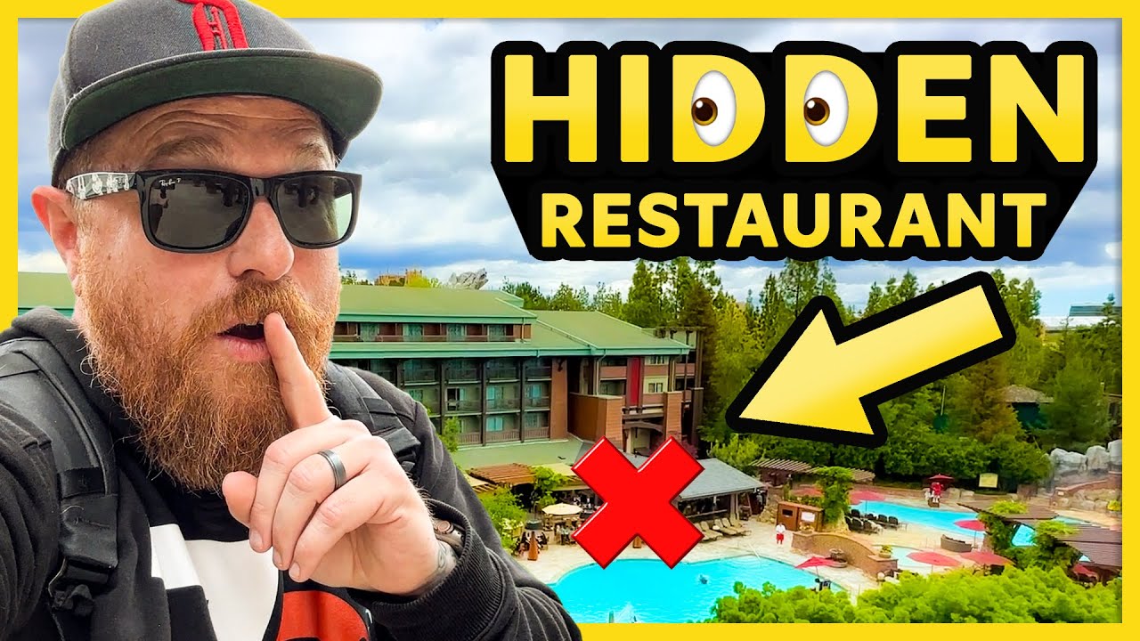 Have You Discovered Disneylands Hidden Restaurant