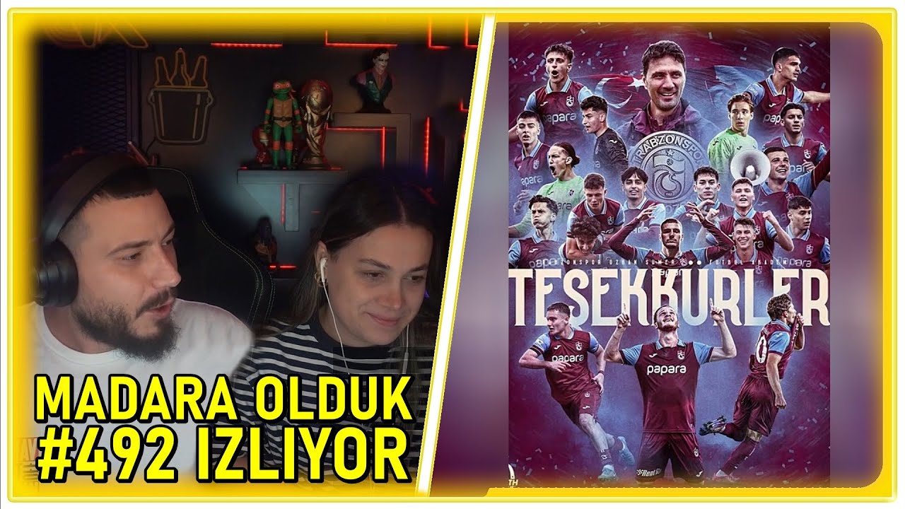 Ataberk Doğan & Yenge | Madara Olduk #492 İzliyor