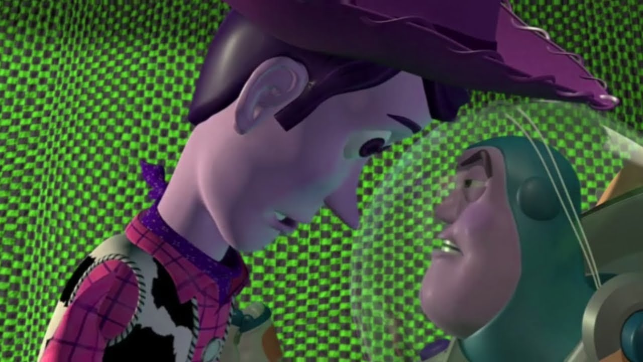Toy story-Woody vs Buzz /Parody (Inspired by klasky csupo effects) 