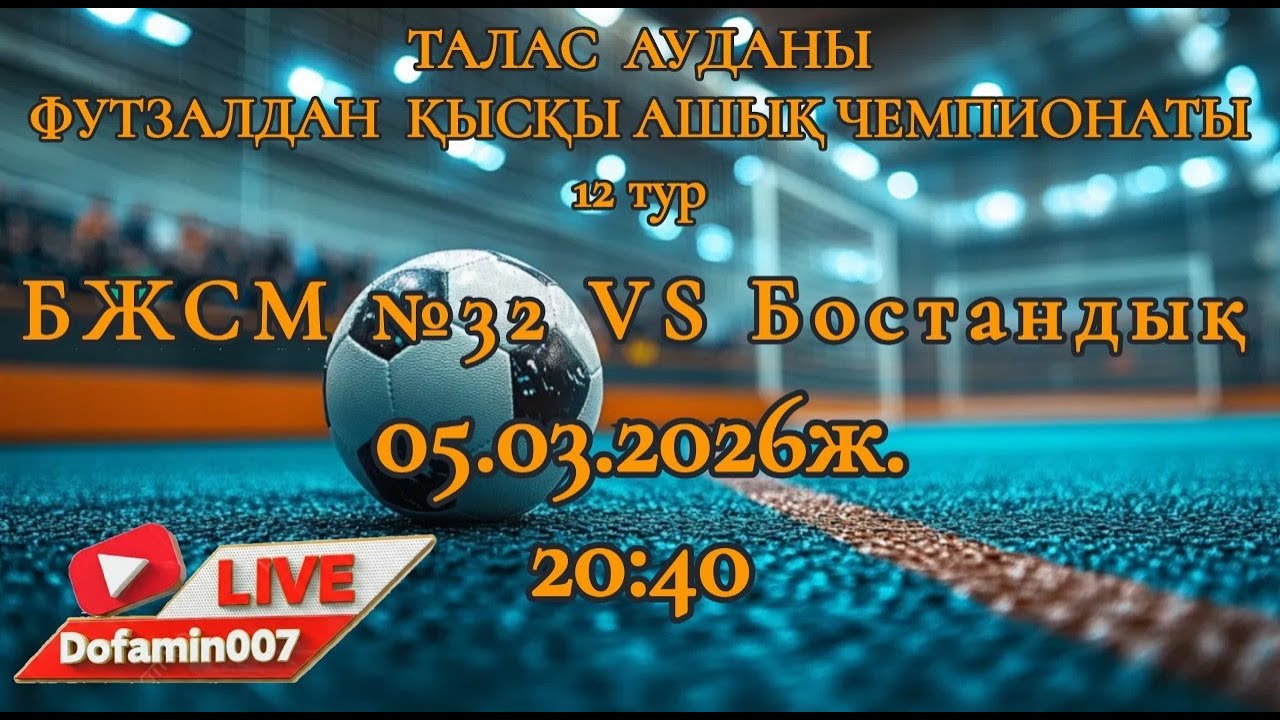 БЖСМ №32 VS Бостандық | 12 тур6