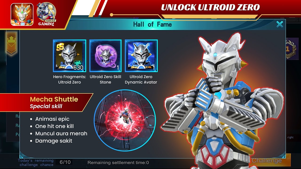 ULTROID ZERO HERO TOPUP EVENT TERMURAH TAPI SAKIT GILA! | ULTRAMAN LEGEND OF HEROES