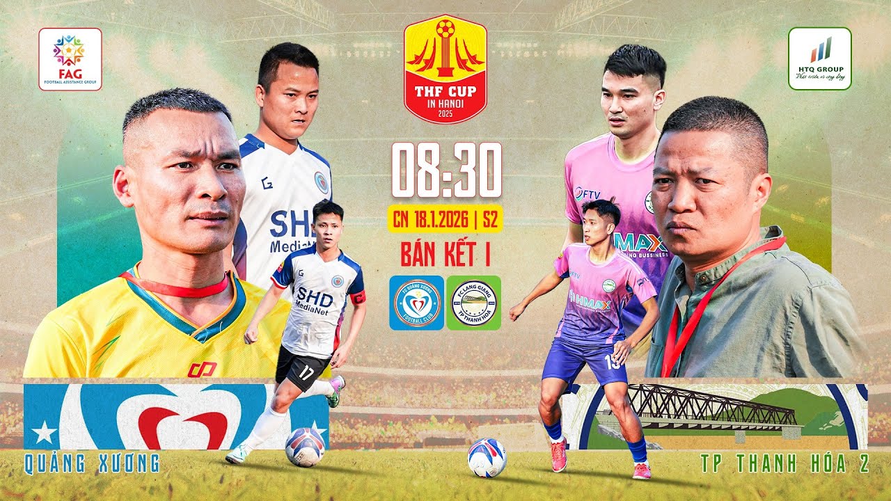 🎬FullMatch: QUẢNG XƯƠNG -vs- TP THANH HÓA 2🏆BK1 - Giải Bóng Đá Đồng Hương Thanh Hóa Tại Hà Nội