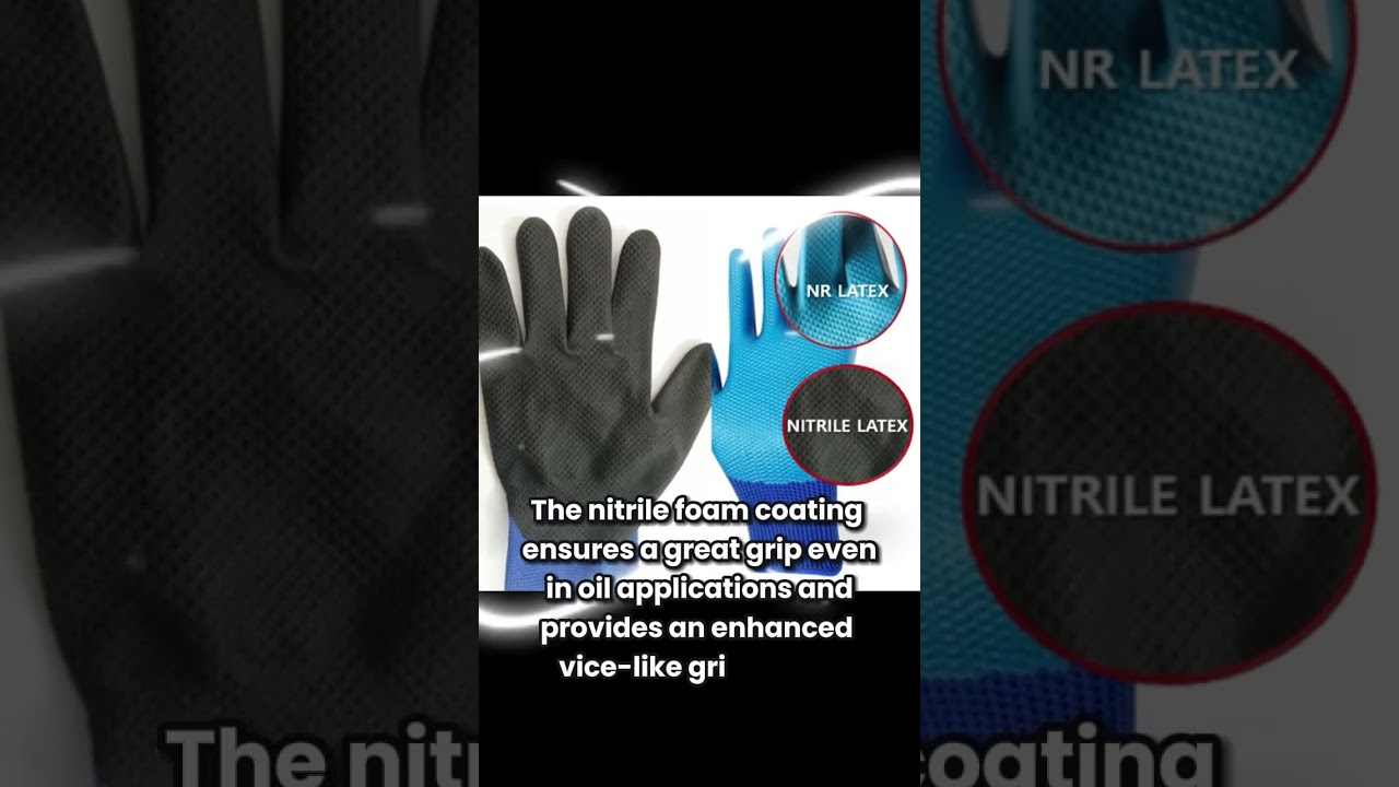 Embossed gloves & Auto pressing machine