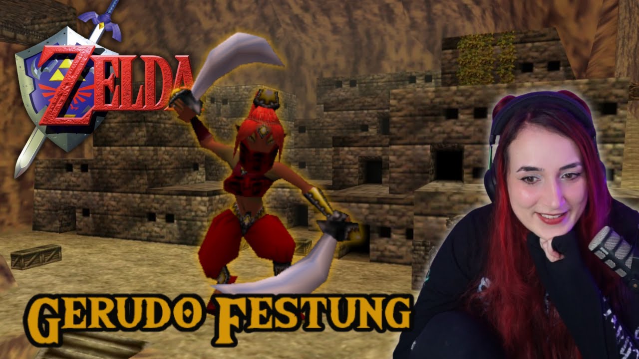 Wir retten die Beatles vor Wüstenamazonen? | Erstes Mal Zelda Ocarina of Time | Teil 11 | Stream VOD