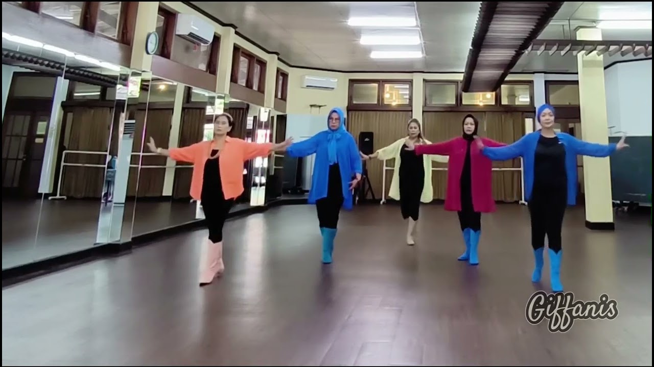 I come in Pieces Line Dance (WDM25)