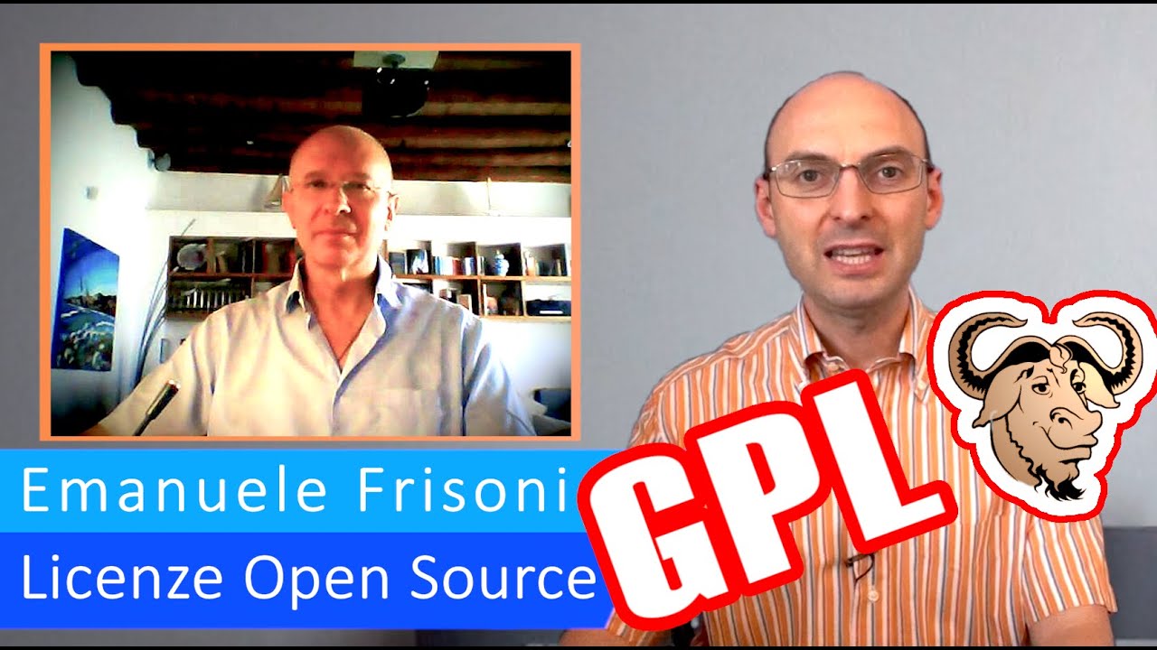 Guida alle licenze open source cosa sono: con Avvocato Giovanni Bonomo