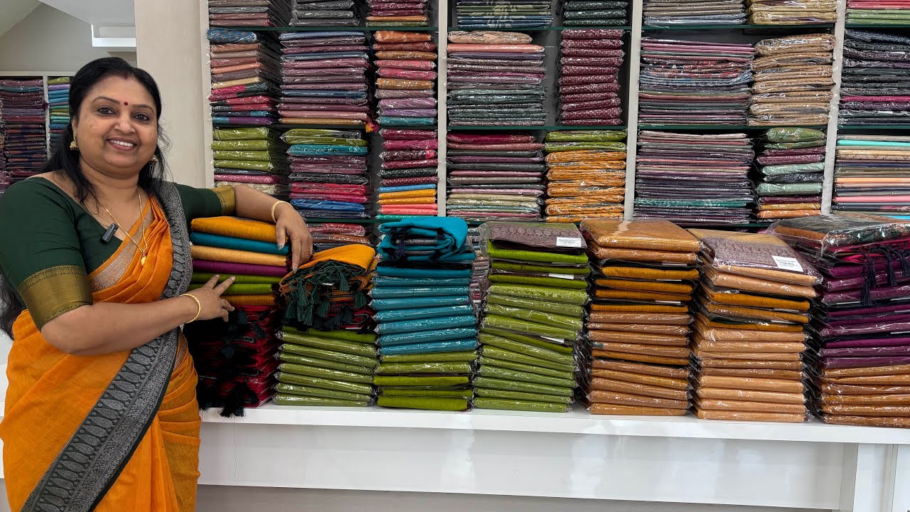 മറ്റാരും നൽകാത്ത വിലക്കുറവിൽ Semi Linen Jute Partywear Sarees