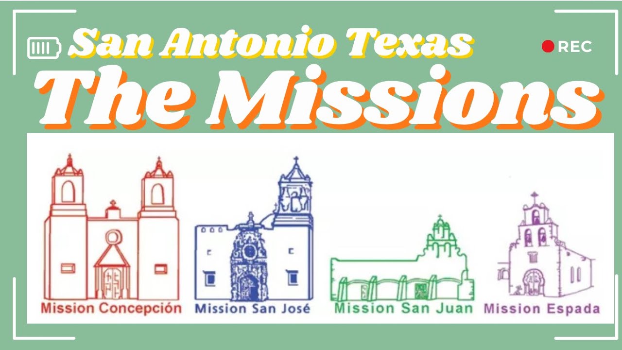 The Missions- San Antonio 
