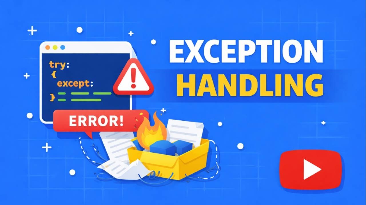 Ep27 | Exception Handling