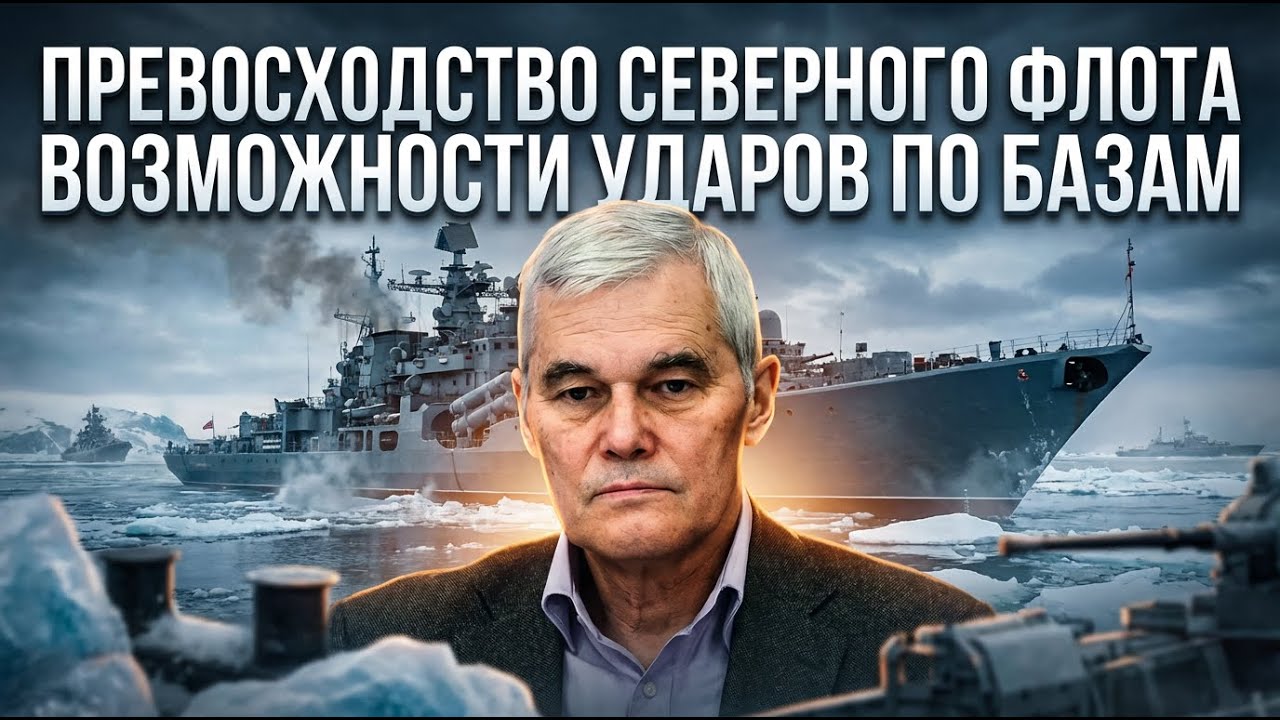 Константин Сивков | Превосходство Северного флота. Возможности ударов по базам