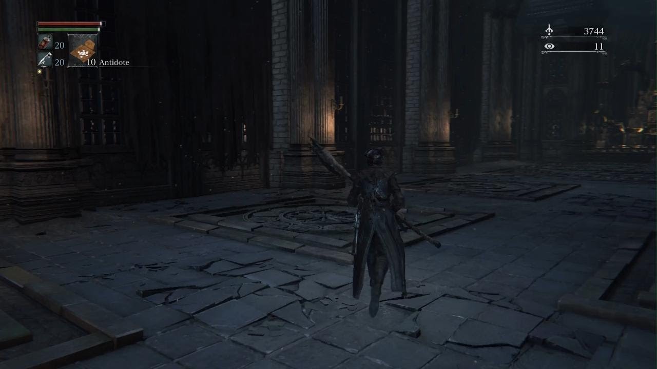 Vicar Amelia Fight Bloodborne PS5