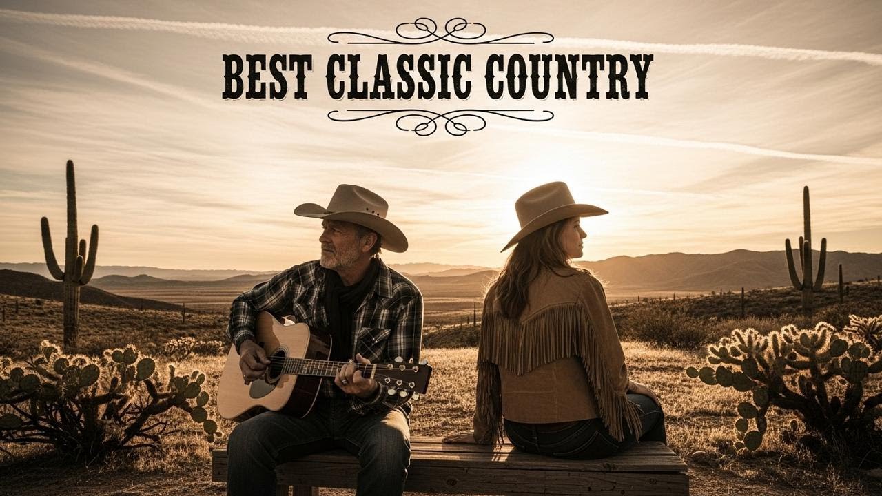Legendary Classic Country Songs – Deep & Warm Country Ballads with Vintage Country Tones