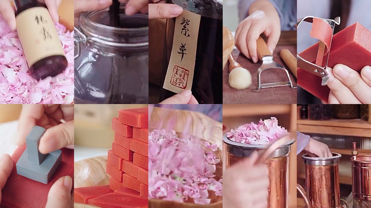 Làm mĩ phẩm từ thiên nhiên | making natural cosmetic - Nhã Di Các