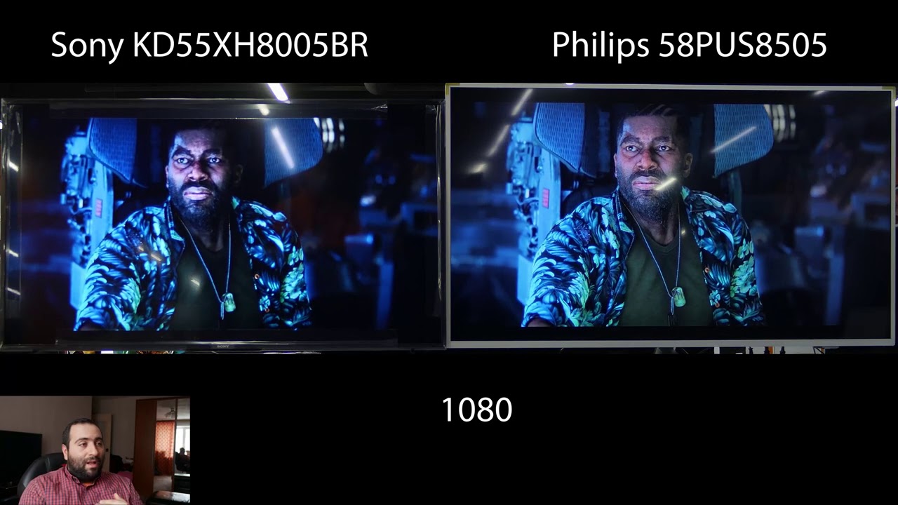 Sony 55xh8005 vs Philips 58pus8505