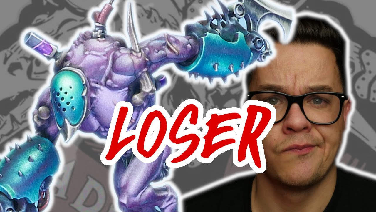 I'm a Golden Demon LOSER