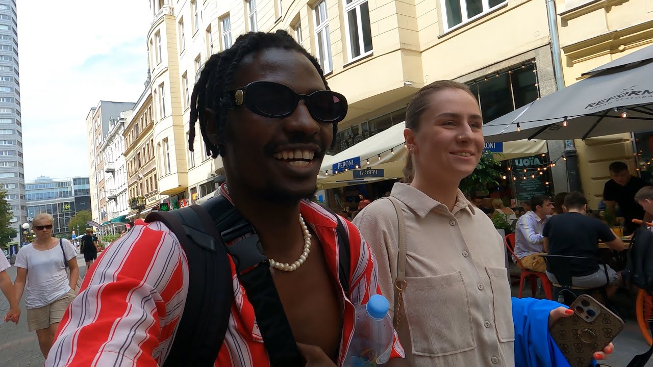 ARRIVING IN POLAND !!!