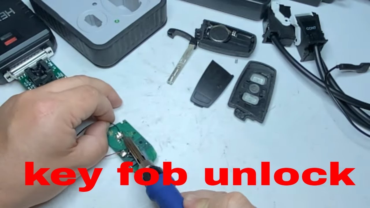⚡️How to Unlock BMW KEY FOB - BMW ALL KEYS LOST - BMW KEY RESET - BMW KEY RENEW - BMW KEY VERGINIZE