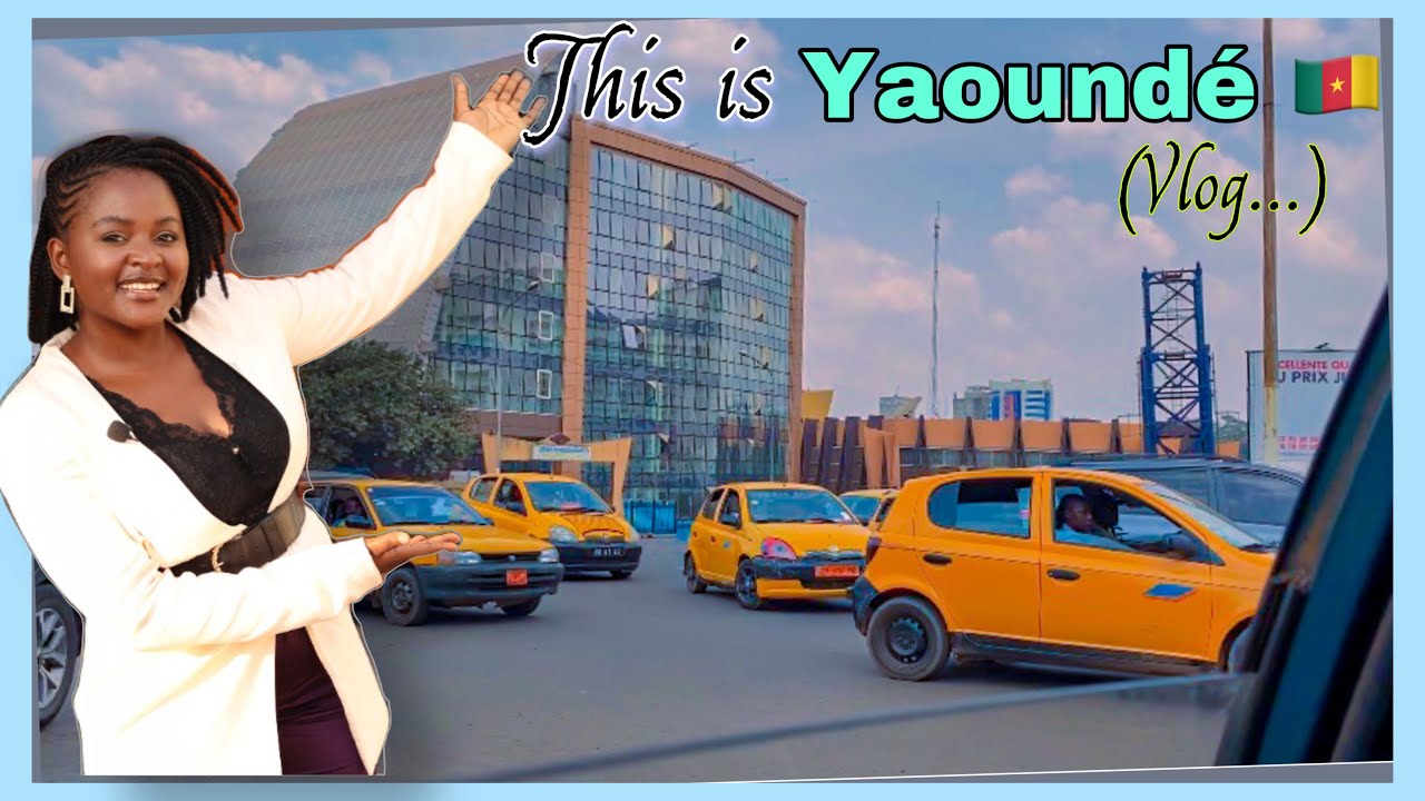 Cameroun Vlog: This is how I make money in Cameroon 🇨🇲 period!! Busy weekend in Yaound&eacute; 💪💪