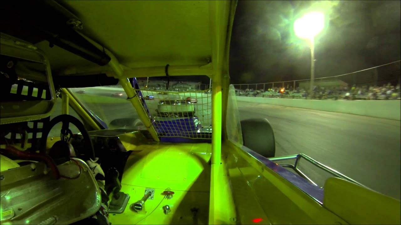 8-17-2013 Seekonk Speedway Feature Race #85